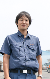 お客様との楽しいやりとりも、この仕事を11年続けている理由の1つです。