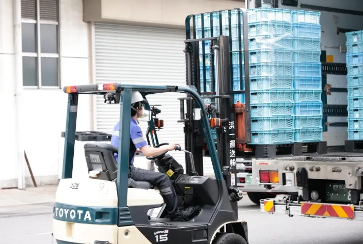 水産小揚業務